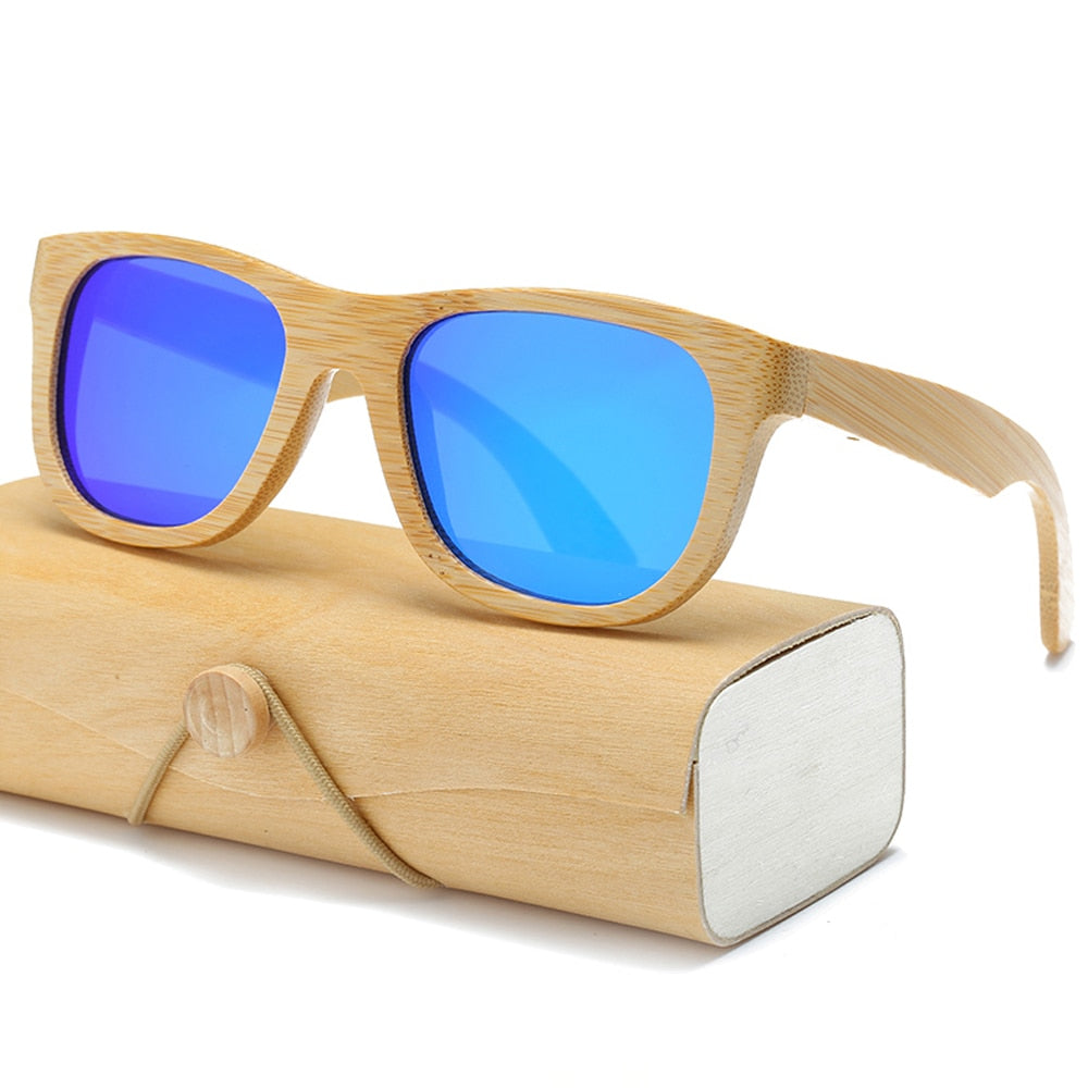 Wood Sunglasses Unısex