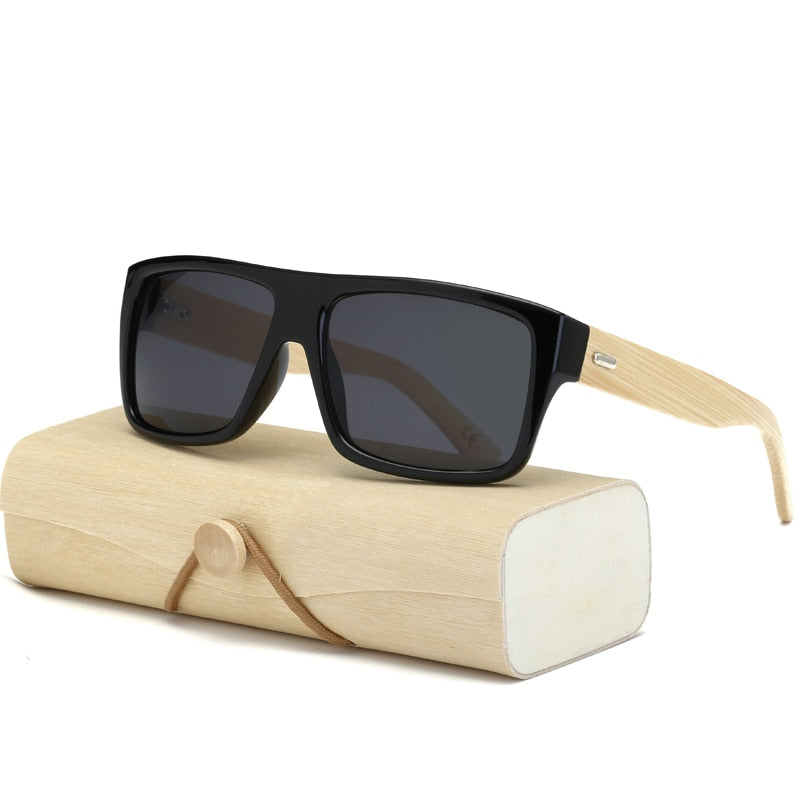 Wood Sunglasses Unisex
