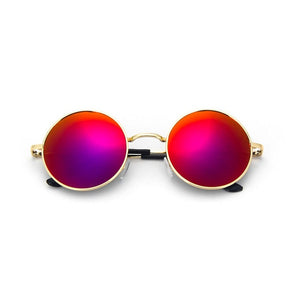 Design Round Sunglasses Men
