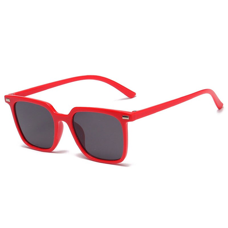 Vintage Square Frame Men Sunglasses