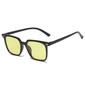 Vintage Square Frame Men Sunglasses