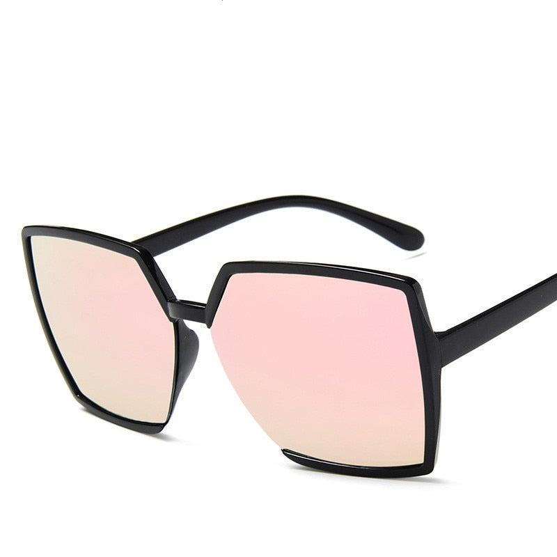 Trendy Hexagon Sunglasses